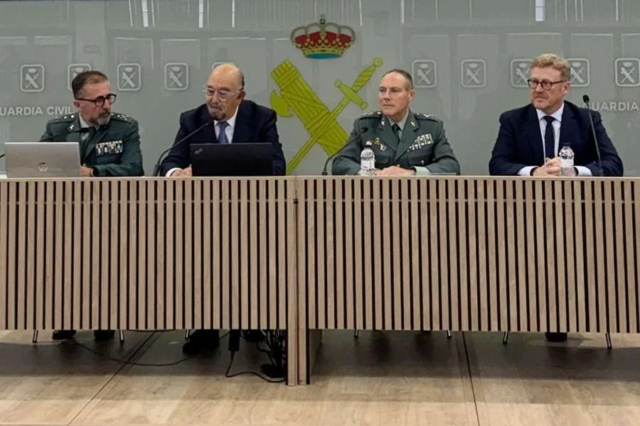 La RFET y la Guardia Civil en la jornada contra la corrupción en el deporte