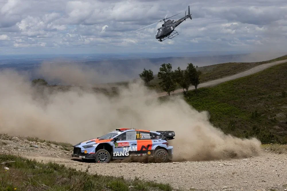 Thierry Neuville, Martijn Wydaeghe, Hyundai Shell Mobis World Rally Team Hyundai i20 N Rally1