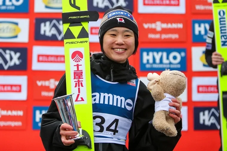 ジャンプ女子の伊藤有希　今季限りでの引退発表
「最後の1本まで世界一目指す」W杯10勝、五輪4大会出場