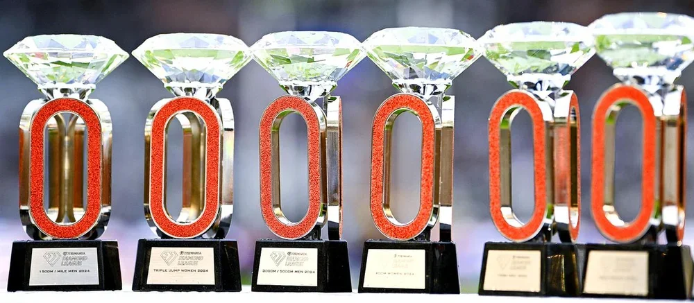Trophäen der Diamond League