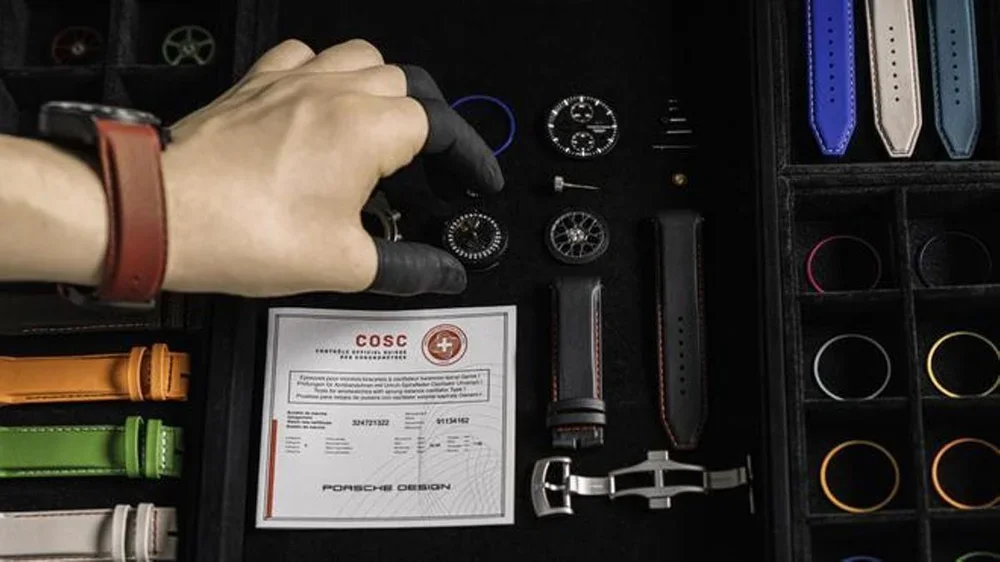 Tic Tac Tic Tac, Porsche diversifica y se apunta a los relojes