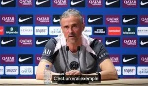 PSG - Luis Enrique : 