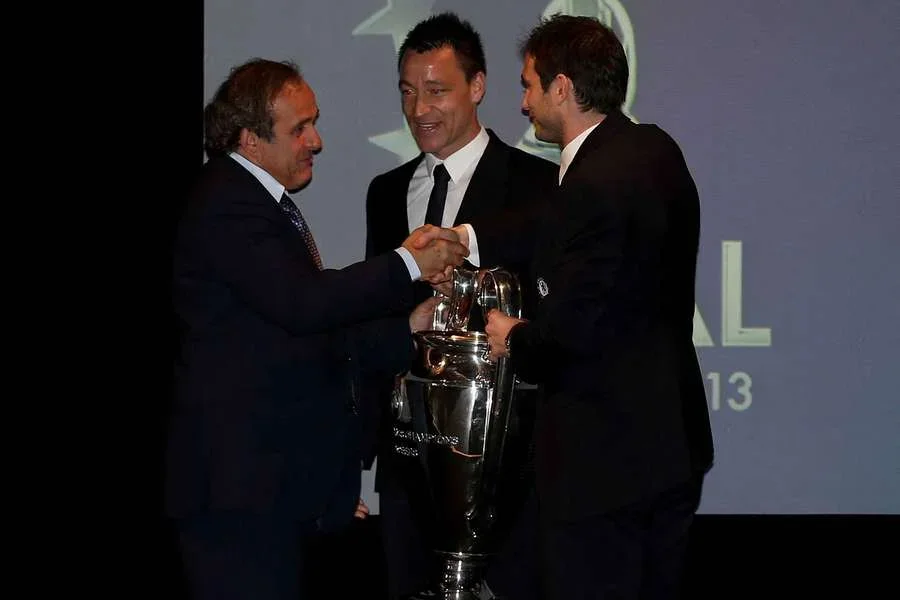 Platini, Terry y Figo