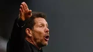 Simeone quiere que la temporada se acabe ya:  