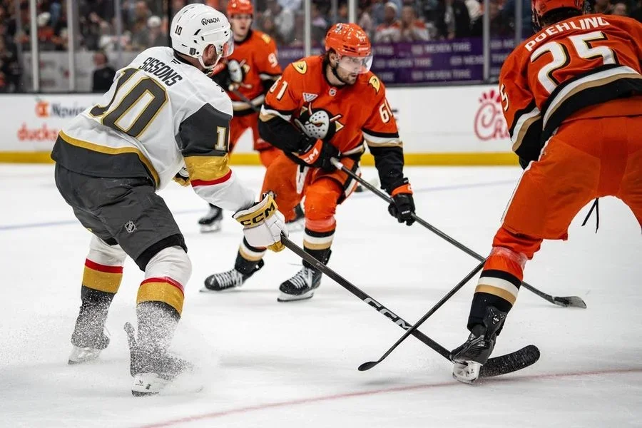 NHL: Stanley Cup Playoffs-Vegas Golden Knights at Anaheim Ducks