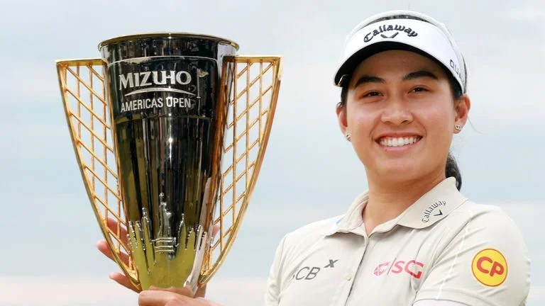 Jeeno Thitikul claimed victory at the LPGA Tour's Mizuho Americas Open