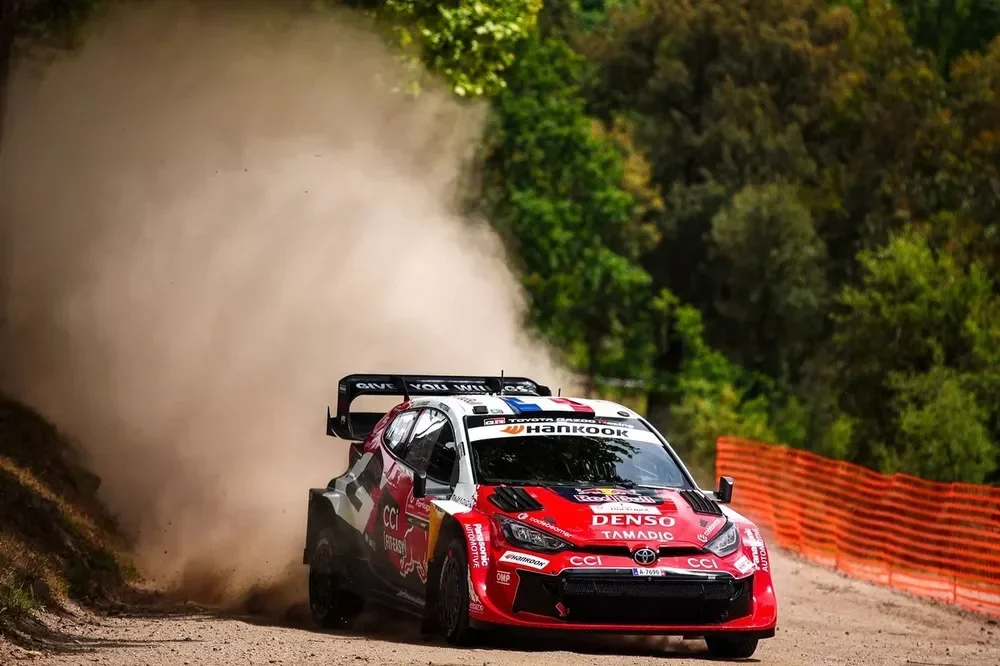 Sébastien Ogier, Vincent Landais, Toyota Gazoo Racing WRT Toyota GR Yaris Rally1