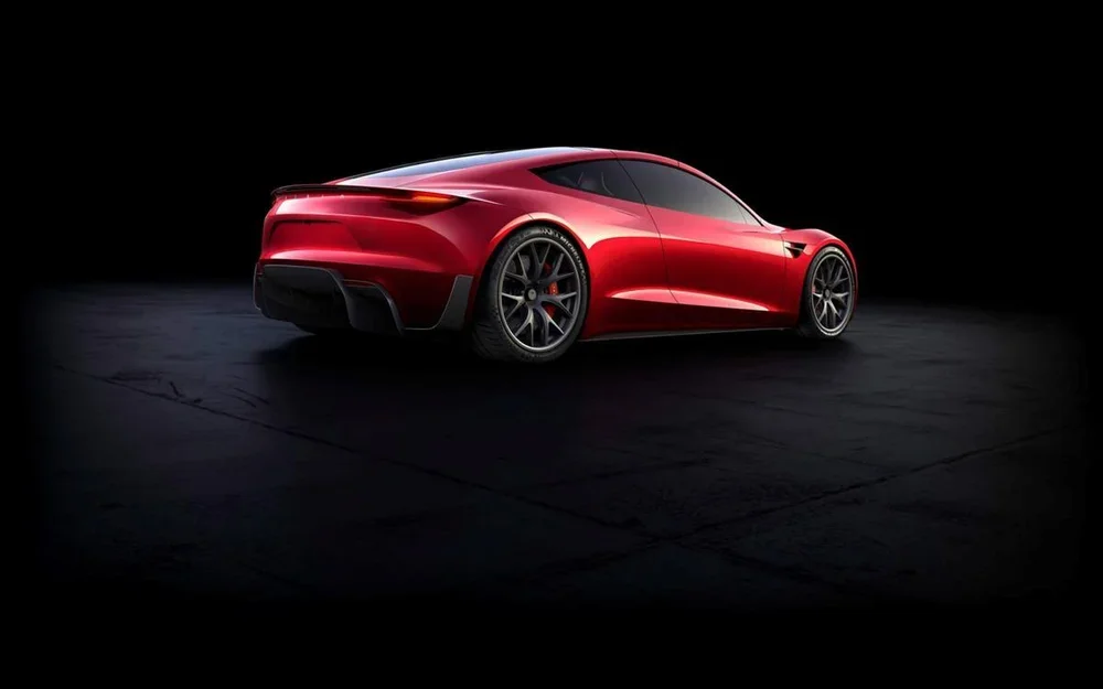 Del nuevo Tesla Roadster hay imágenes disponibles en la web.