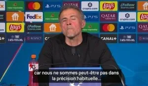 PSG - Enrique : 