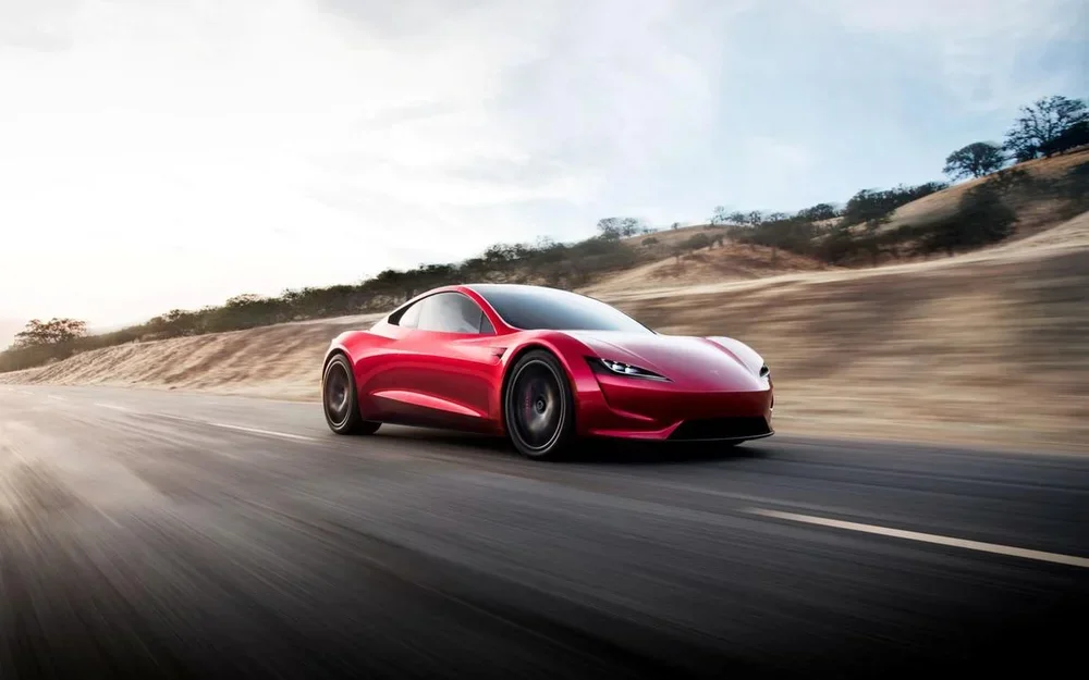 Nuevo Tesla Roadster.